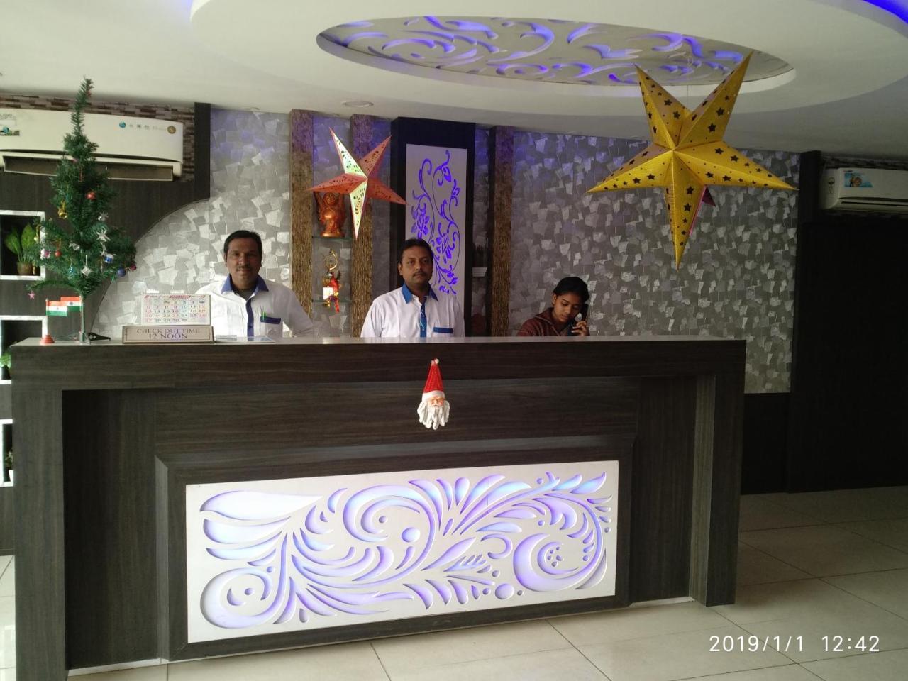 Kalpana Inn Durgāpur Buitenkant foto