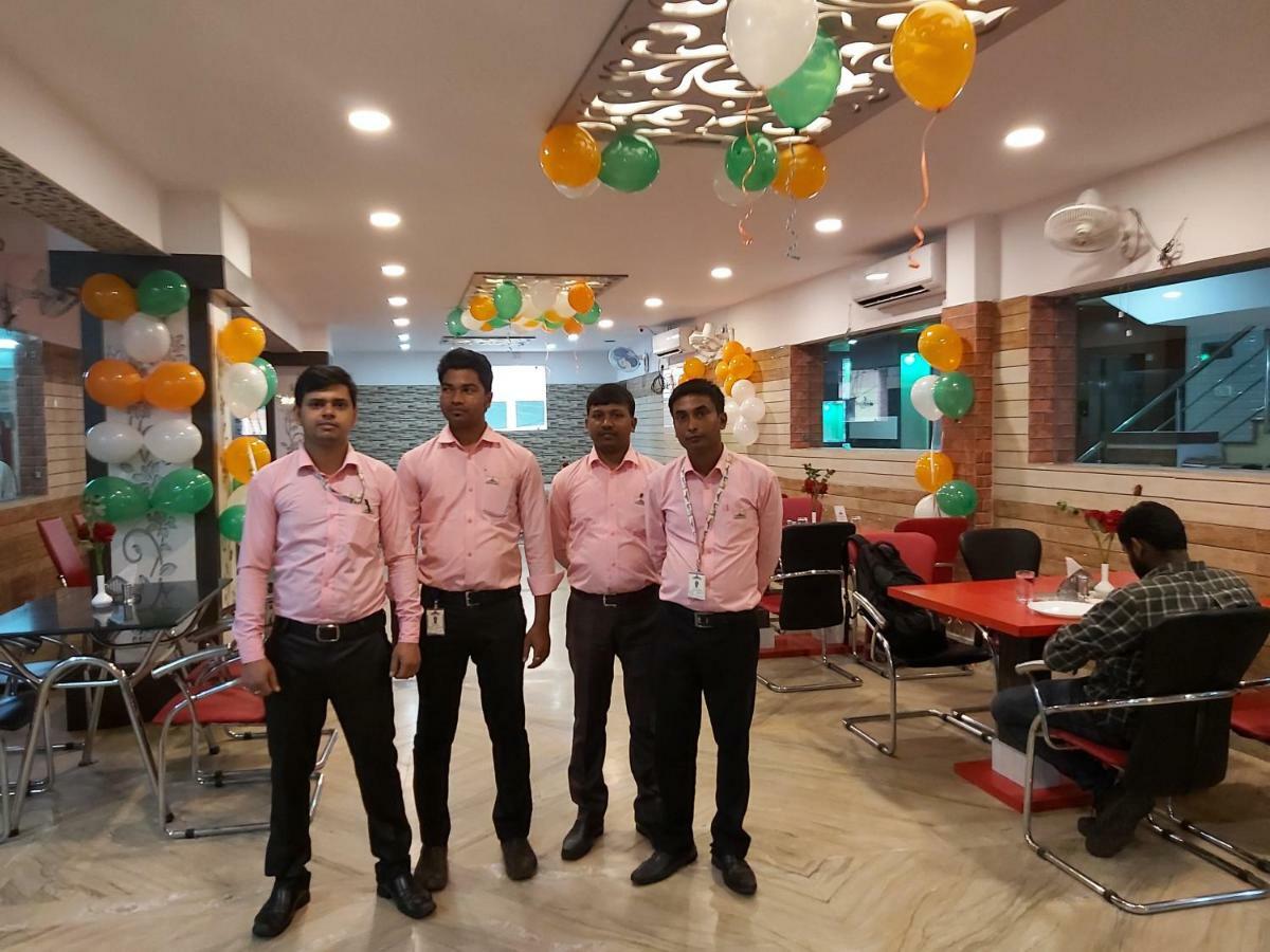 Kalpana Inn Durgāpur Buitenkant foto